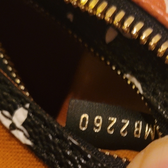 LOUIS VUITTON Crafty Speedy 25 Bandoulière Caramel Black Giant Monogram Bag New - Picture 13 of 17
